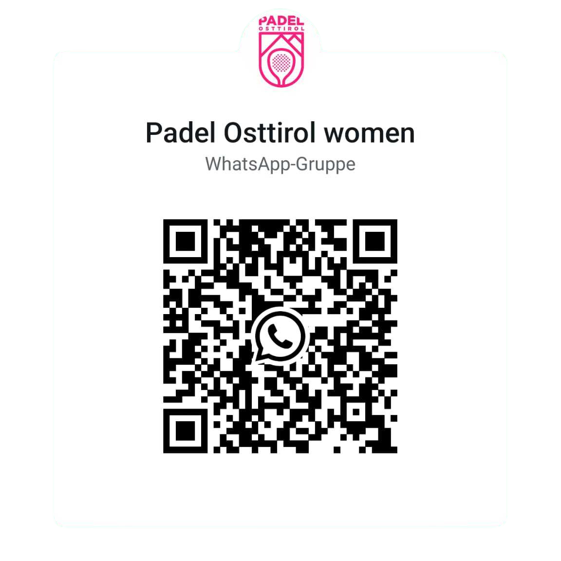 QR Code WhatsApp Damen